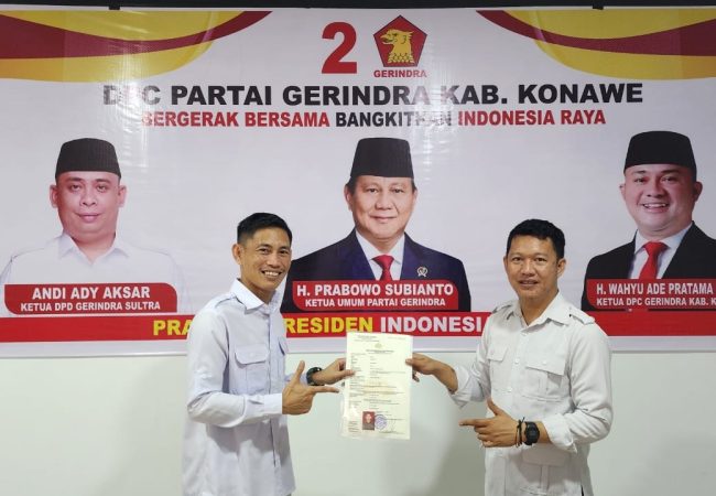 Maju Pilcaleg di Konawe, Pengusaha Muda ini Optimis Bawa Perubahan
