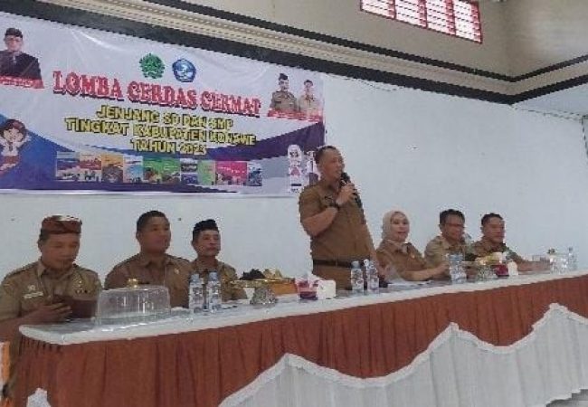 Dikbud Konawe Gelar Cerdas Cermat untuk Jenjang SD dan SMP