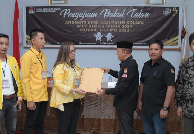Golkar Target 6 Kursi, Siap Rebut Unsur Pimpinan DPRD Kolaka