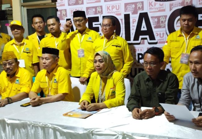 Ajukan Bacaleg, Nurnining: Akan Kembalikan Kejayaan Golkar