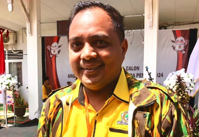 Yurfin, Milenial Muda yang Siap Menangkan Golkar di Negeri Seribu Benteng