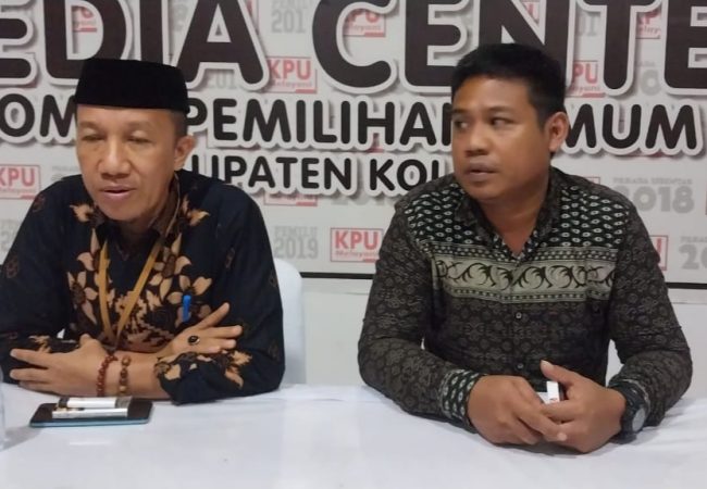 Pendaftaran Bacaleg di KPU Kolaka Ditutup