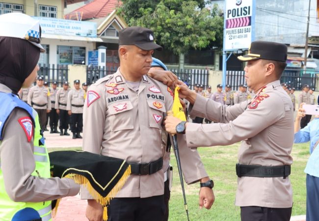 Kapolres Baubau Launching Polisi RW, Komitmen Jaga Kamtibmas Kondusif
