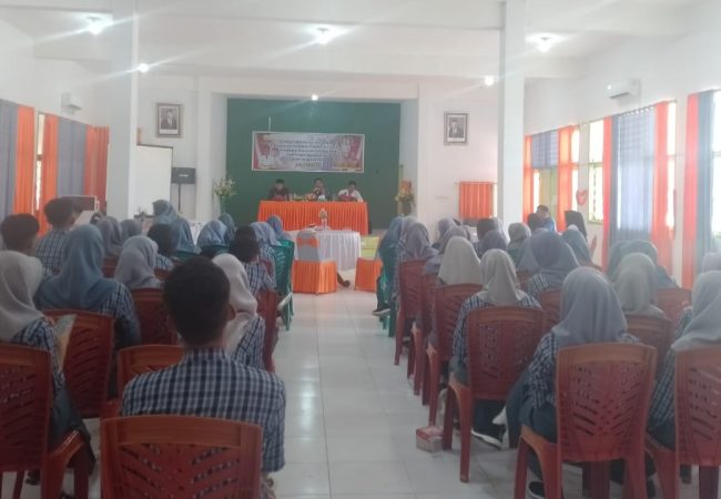 Cegah Kekerasan Terhadap Perempuan dan Anak, DP3A bersama Polres Baubau Sosialisasi pada Kaum Milenial