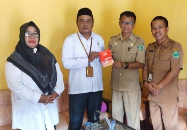 Dikbud Konawe Salurkan Biaya Pembinaan Guru Agama Islam