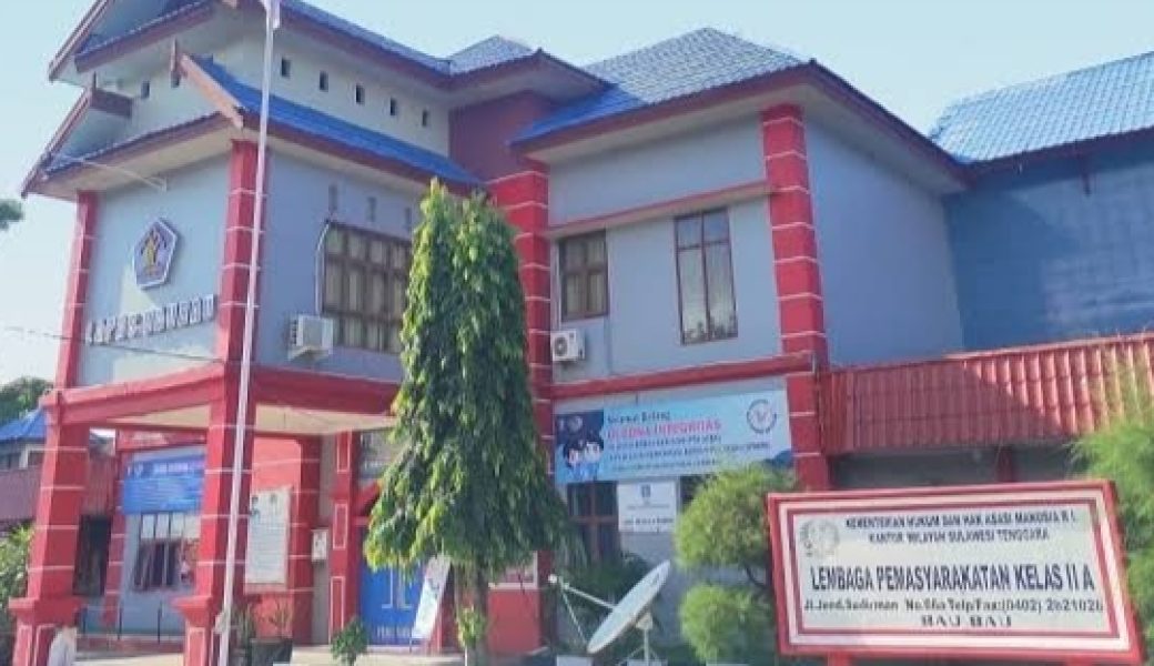 Lapas Kelas IIA Baubau Berikan Layanan Kesehatan Humanis bagi Warga Binaanya Melalui Permen Lansia