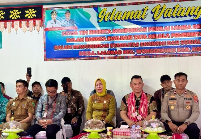 Kadis PMD Konawe Jadi Tim Penilai dalam Lomba Desa