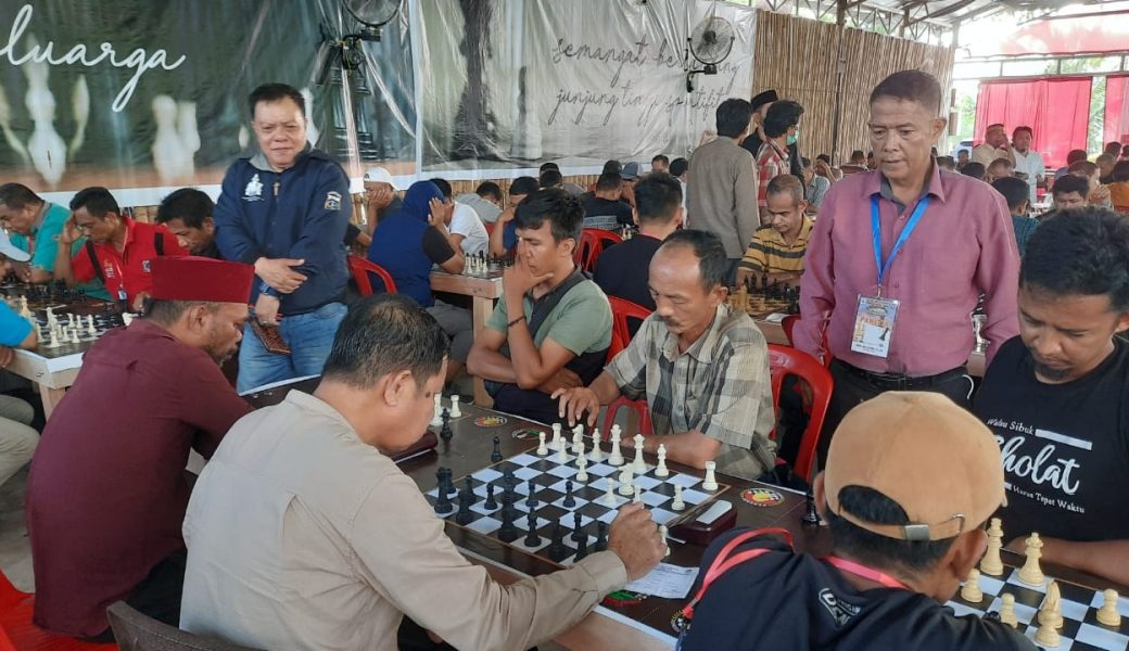 Turnamen Catur Mitra Parlemen Hugua Cup I, Ketua Percasi Sultra: Terbesar di Bumi Anoa