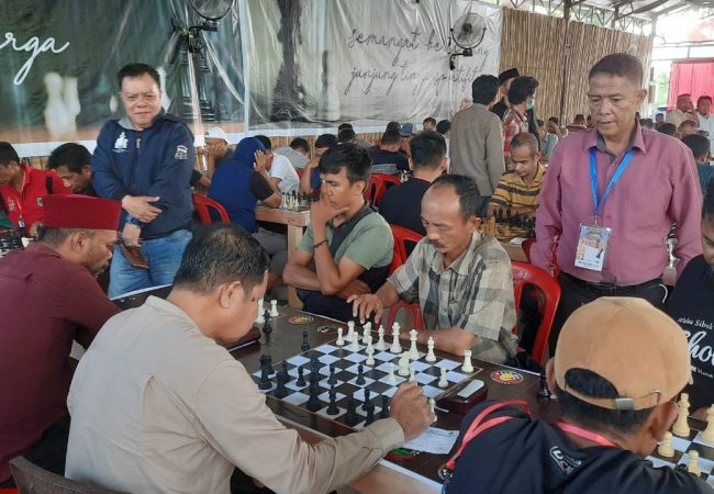 Turnamen Catur Mitra Parlemen Hugua Cup I, Ketua Percasi Sultra: Terbesar di Bumi Anoa