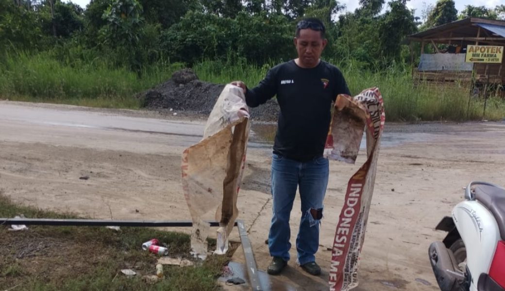 Balihonya Dirusak di Dua Tempat, Dedi Bakal Lapor ke Bawaslu dan Kepolisian
