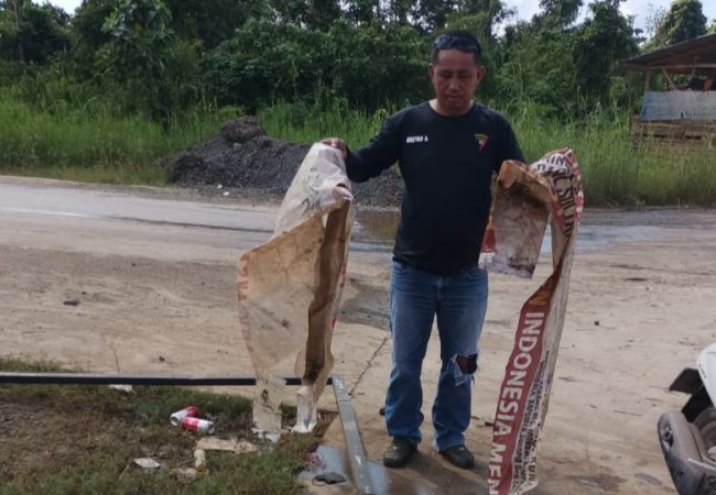 Balihonya Dirusak di Dua Tempat, Dedi Bakal Lapor ke Bawaslu dan Kepolisian