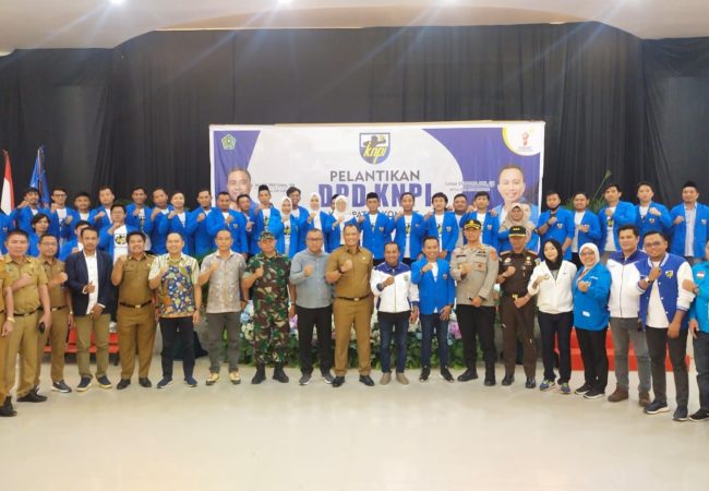 Ilham Resmi Nahkodai KNPI Konawe
