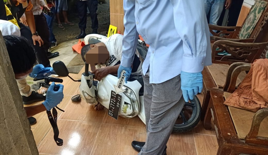 Pria Paruh Baya di Konsel Ditemukan Meninggal Dunia Diatas Motornya