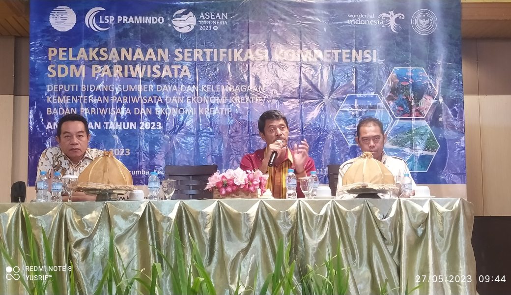 FKIP UHO Apresiasi Pelatihan Kompetensi Kepemanduan, La Ode Nggawu Sebut Peluang yang Mensejahterakan