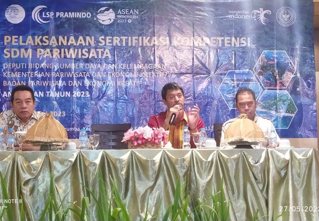 FKIP UHO Apresiasi Pelatihan Kompetensi Kepemanduan, La Ode Nggawu Sebut Peluang yang Mensejahterakan