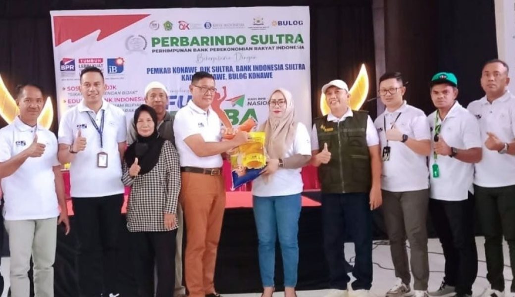 Pemda Konawe Apresiasi Pasar Murah Perbarindo