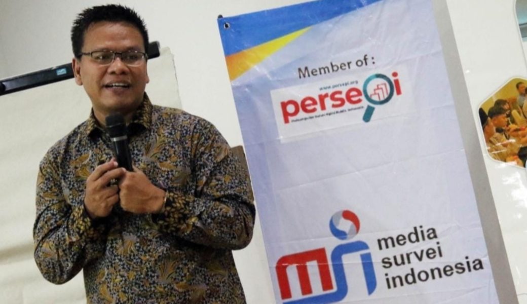 Survei MSI: Elektabilitas Radhan Nur Alam Tertinggi di Pilbup Konawe Selatan 2024