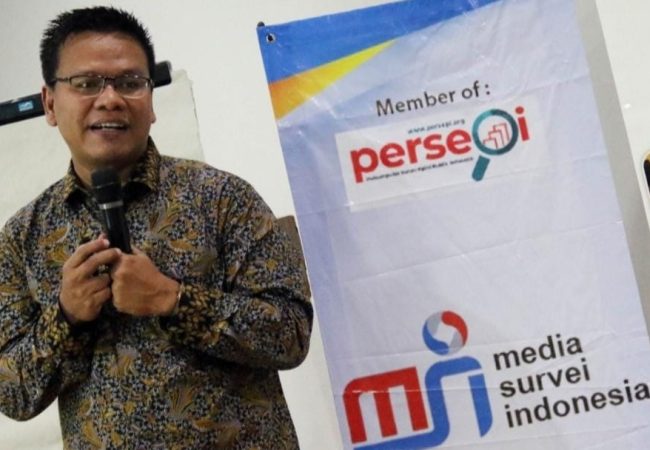 Survei MSI: Elektabilitas Radhan Nur Alam Tertinggi di Pilbup Konawe Selatan 2024