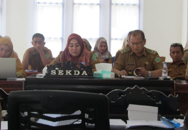 DPRD Bersama Pemda Konawe Bahas Pajak dan Retribusi Daerah