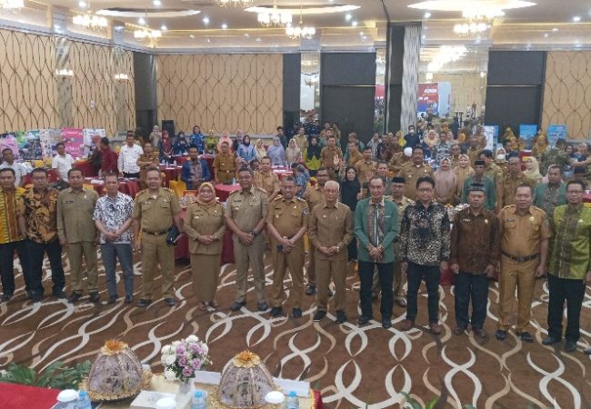 Bappeda Sultra Evaluasi Kinerja Konvergensi Percepatan Penurunan Stunting
