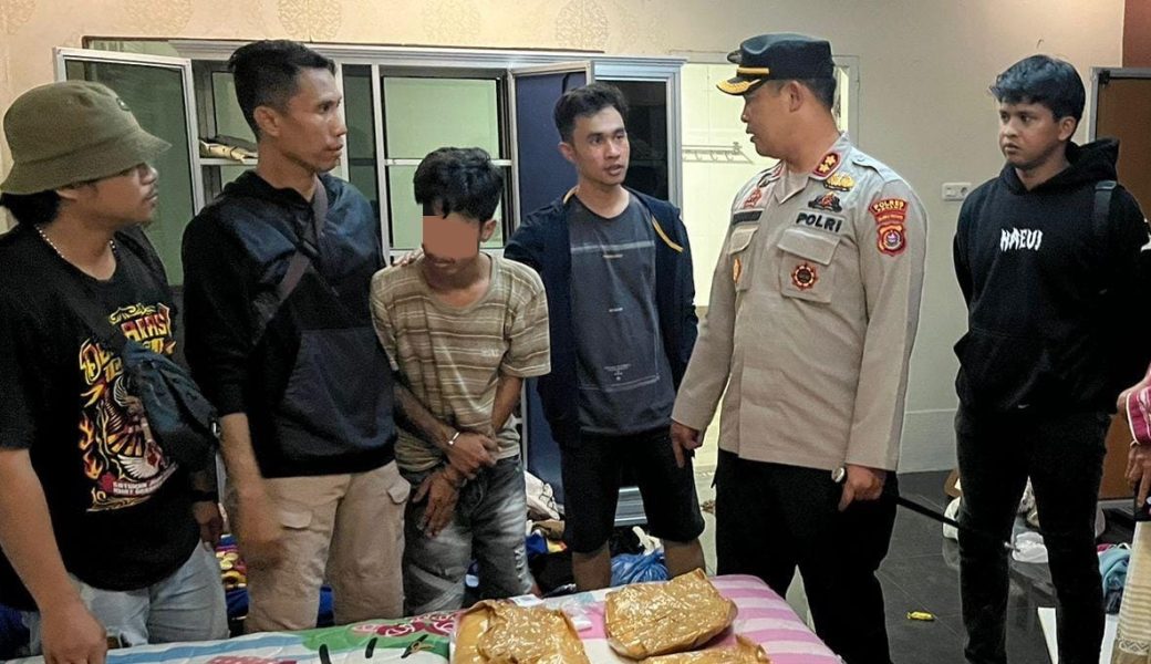Miliki 4,3 Kg Sabu, Pemuda Asal Muna Diamankan Satresnarkoba Polres Konawe
