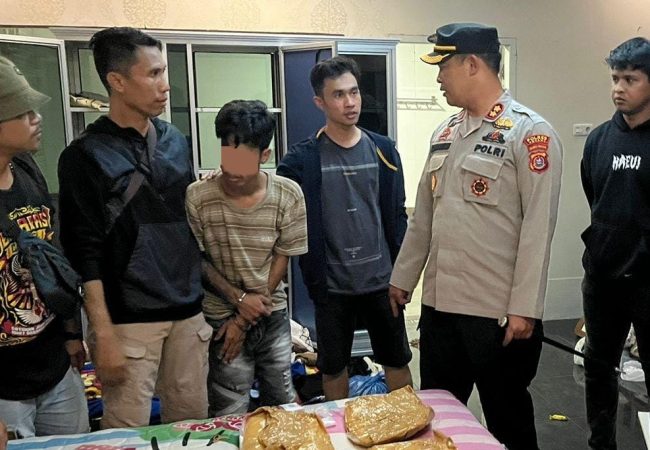 Miliki 4,3 Kg Sabu, Pemuda Asal Muna Diamankan Satresnarkoba Polres Konawe