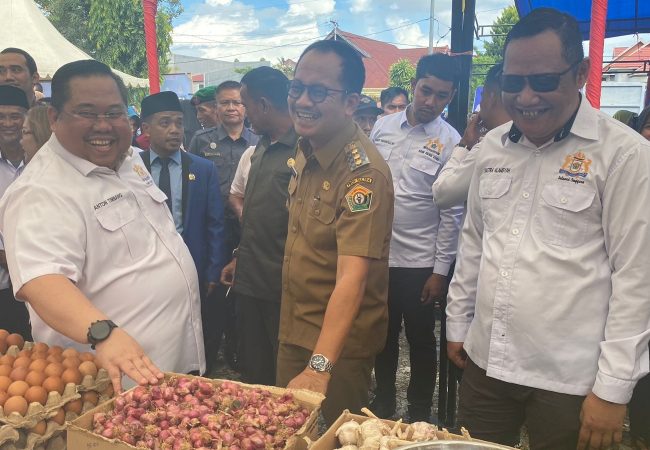 Pj Bupati Parinringi Apreasiasi Kolaborasi Kadin Sultra dan Pemda Kolut Ringankan Beban Masyarakat