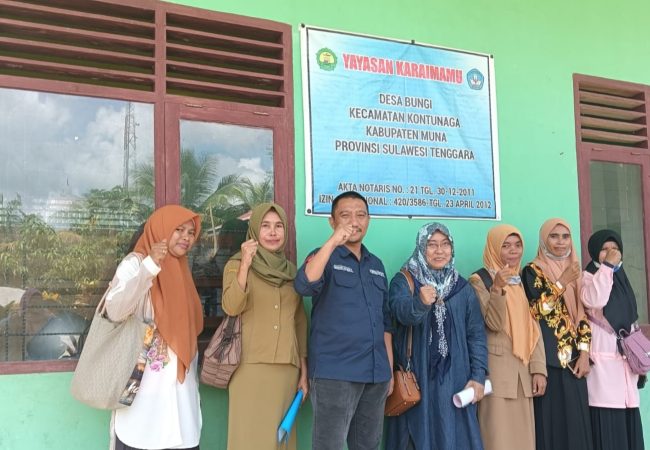 Dinsos Sultra Salurkan Bantuan Permakanan bagi Penyandang Disabilitas di Muna