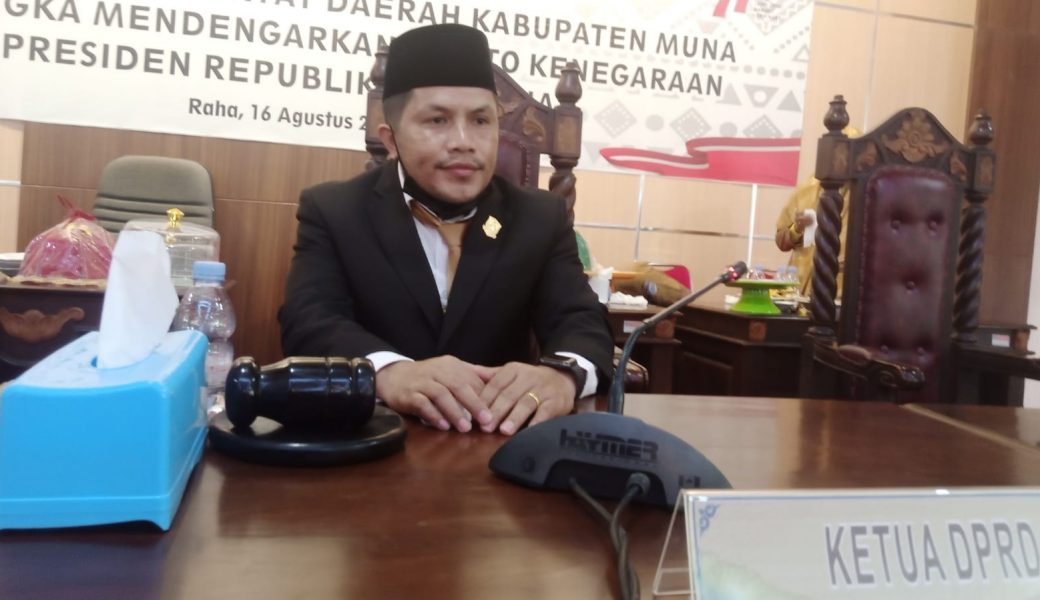 DPRD Muna Setujui Hibah Aset Lahan Tembak dan Kantor KPUD