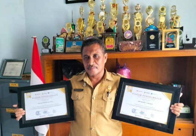 SMAN 1 Lasusua Raih 2 Penghargaan Literasi Tingkat Sultra