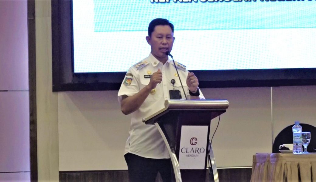 Bimtek Peningkatan Kompetensi Kepala Sekolah, Asmawa Tosepu: Pemkot Kendari Dukung Penuh Sektor Pendidikan