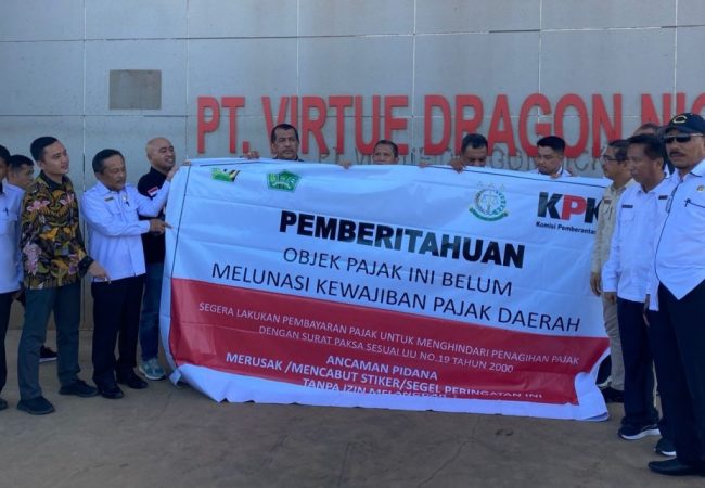 Menunggak Pajak hingga Miliaran Rupiah, KPK Datangi PT VDNI Morosi