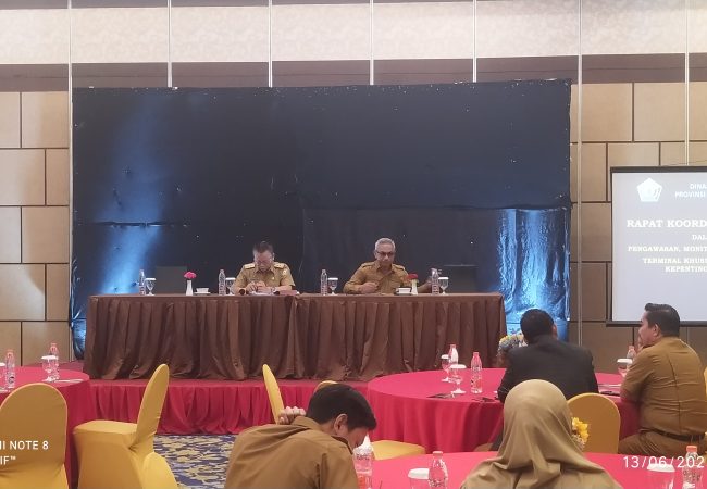 Tertibkan Tersus dan TUKS, Dishub Sultra Bentuk Tim Terpadu