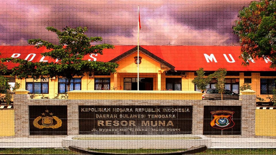 Polres Muna Bakal Tindak Tegas Pelaku Intimidasi Wartawan saat Peliputan