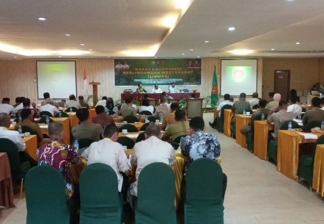 Satpol PP Sultra Perkuat Peran Linmas Hingga Kelurahan