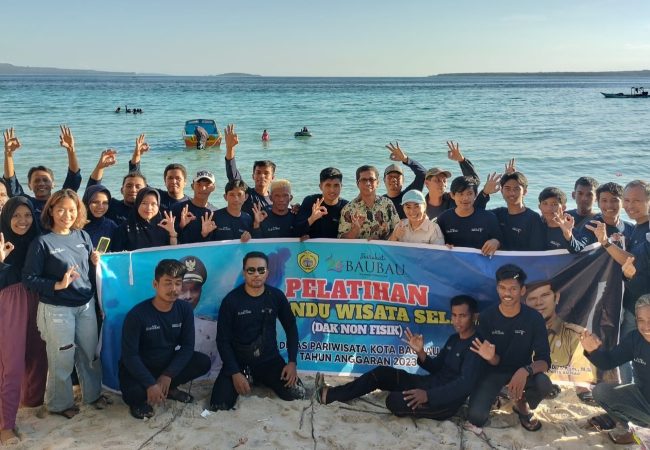 Pemkot Baubau Terus Optimalkan Potensi dan SDM Kepariwisataan