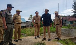Dinas PKP Konkep Lakukan Peninjauan dan Penertiban Aset Pemda