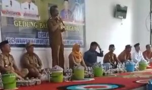 Resmikan Balai Serbaguna Desa Watuondo, Bupati Konkep Apresiasi Kolaborasi Pemerintah dan Masyarakat