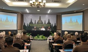Buka Penyusunan Laporan Keuangan Kejaksaan RI Semester I 2023, Begini Harapan Jaksa Agung Muda Pembinaan