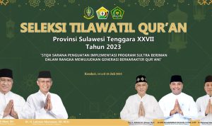 Persiapan Jelang STQH ke 27 se Sultra Telah Rampung Hingga 80 Persen