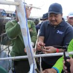 ANTAM Libatkan Warga Desa Hakatutobu Buat Coral Nursery dan Transplantasi Terumbu Karang