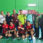 Dua Kali Menang Telak, Tenis Meja Beregu Putra Sultra Melenggang ke 8 Besar PON Korpri 2023