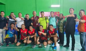 Dua Kali Menang Telak, Tenis Meja Beregu Putra Sultra Melenggang ke 8 Besar PON Korpri 2023