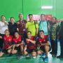 Tim eksekutif tenis meja beregu putra Sultra foto: Istimewa