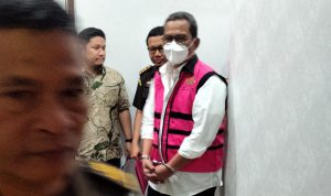 Windu Aji Sutanto Ditahan Penyidik Kejati Sultra