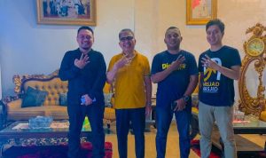 Siap “Kuningkan” Sultra, Ramadhan Feni: BSNPG Terus Masifkan Konsolidasi dan Koordinasi
