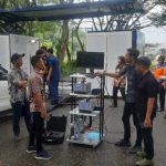 Dishub Kolut Terima Alat Uji Kelayakan Kendaraan