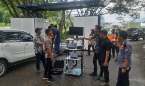 Dishub Kolut Terima Alat Uji Kelayakan Kendaraan