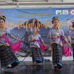 Selain Tari, Sultra Tampilkan Fashion Show di Lotus Festival ke 42 di Los Angeles