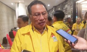 Herry Asiku Pastikan Partai Golkar Sultra Tetap Solid Bersama Airlangga Hartarto